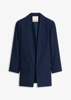 Blazer long • bleu foncé • Boutique bonprix