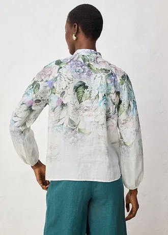 Tuniek • lila poudre gebloemd • bonprix online shop