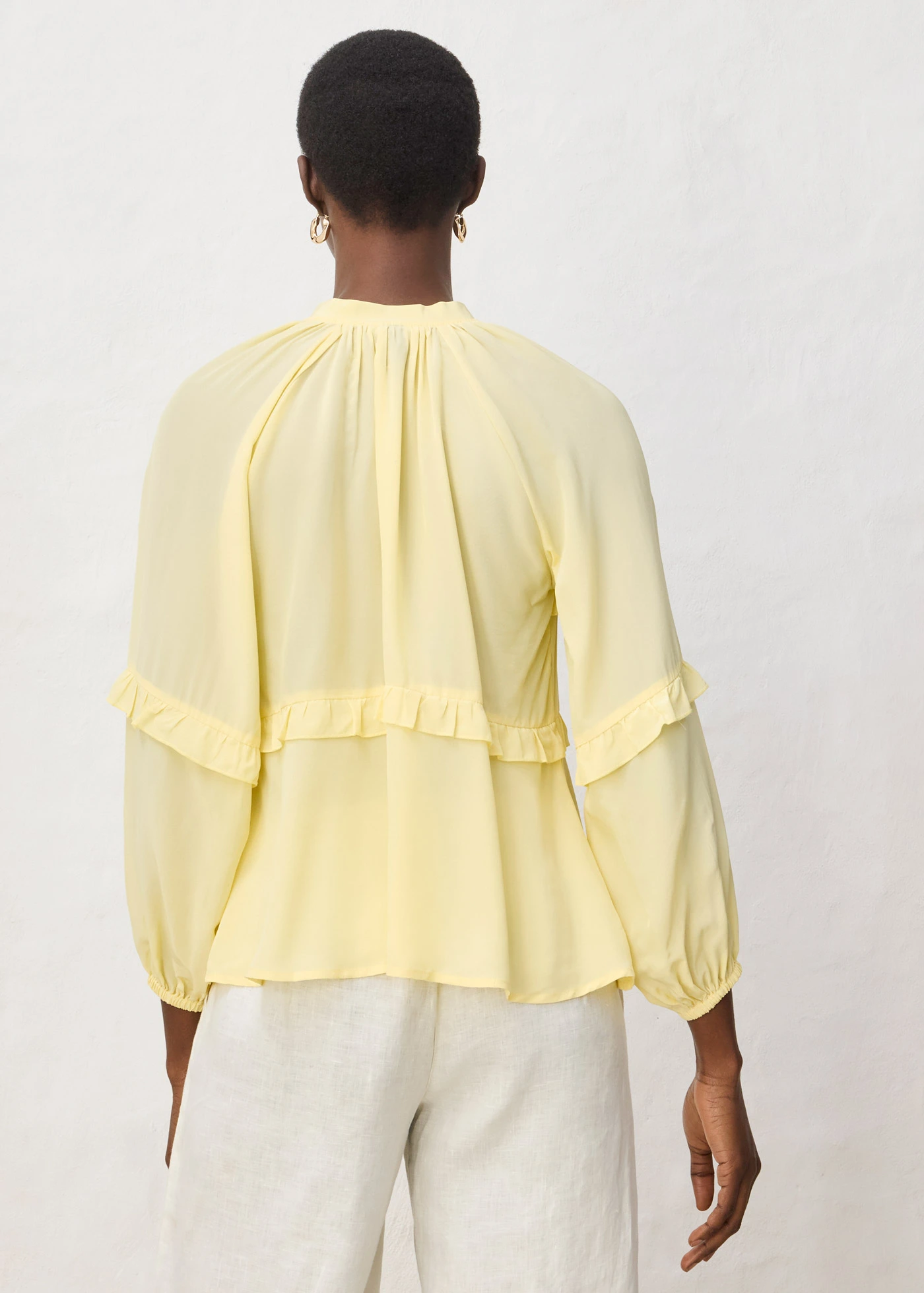 Tunique • jaune clair • Boutique bonprix