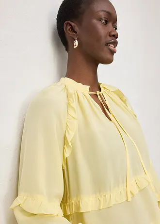 Tunique • jaune clair • Boutique bonprix