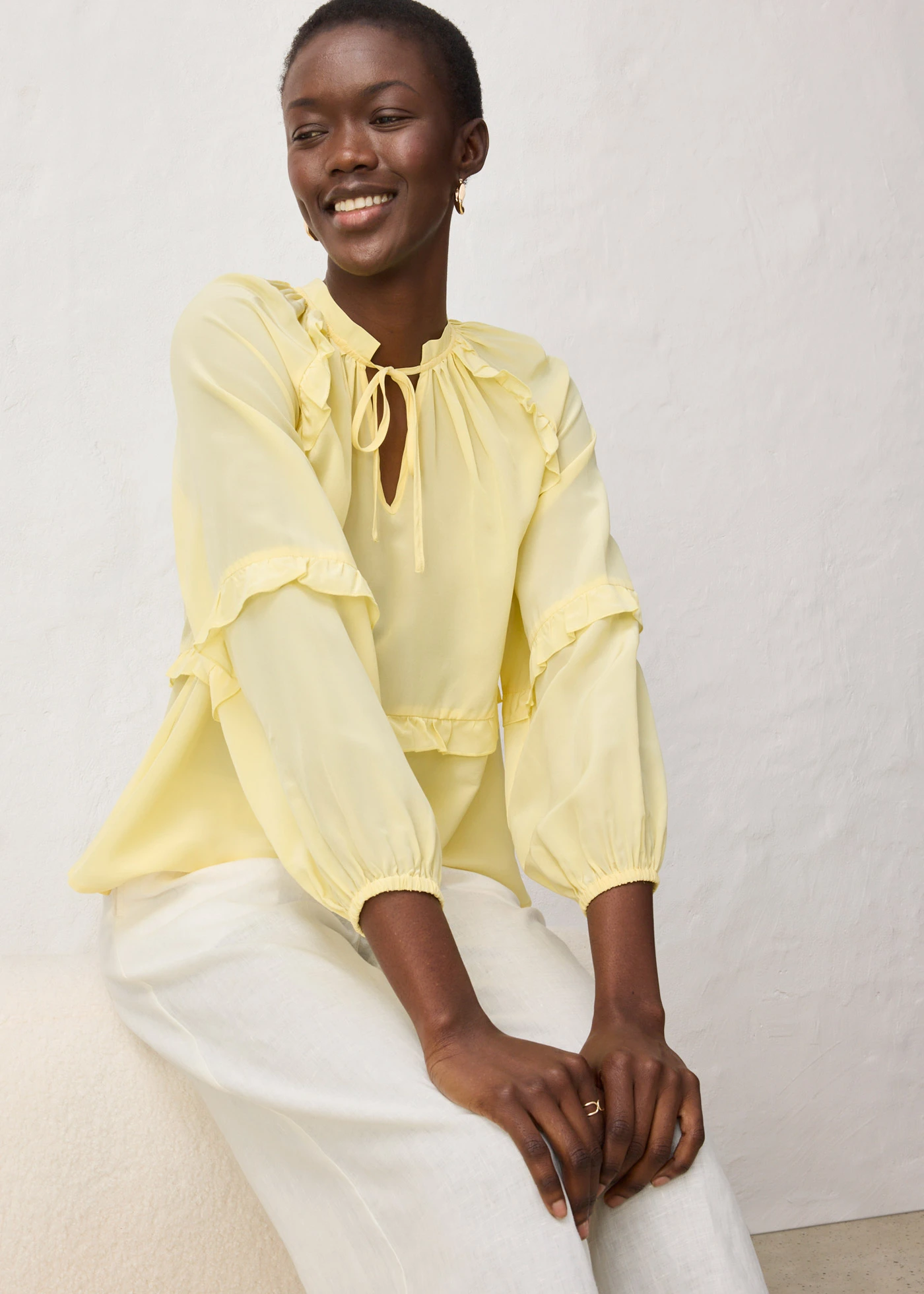 Tunique • jaune clair • Boutique bonprix