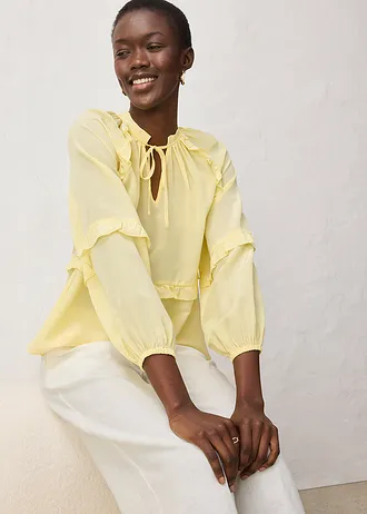 Tunique • jaune clair • Boutique bonprix