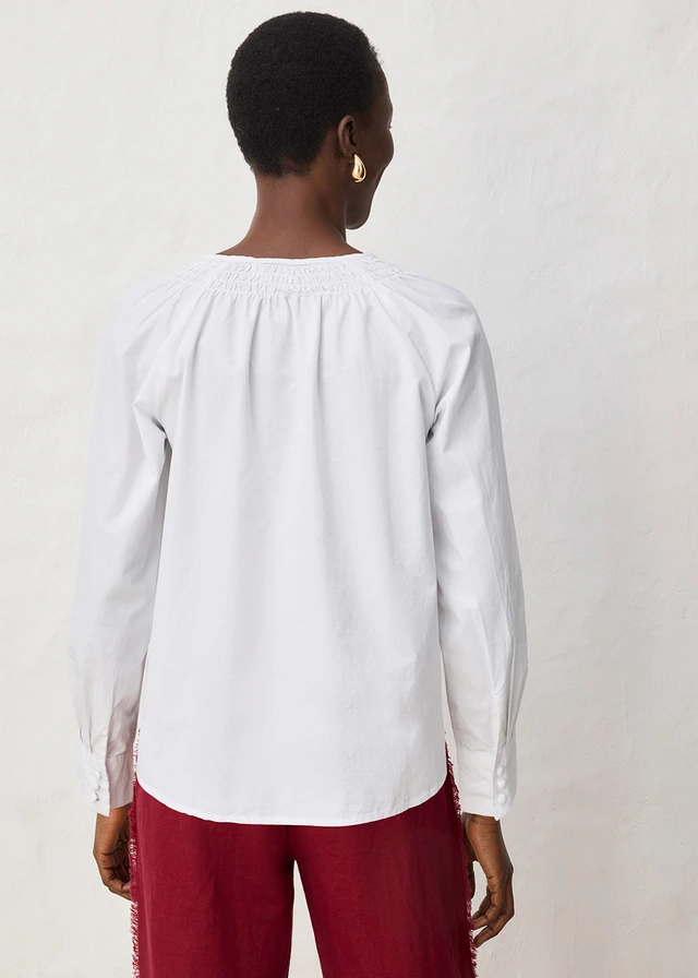 Tunique, Couleur: blanc