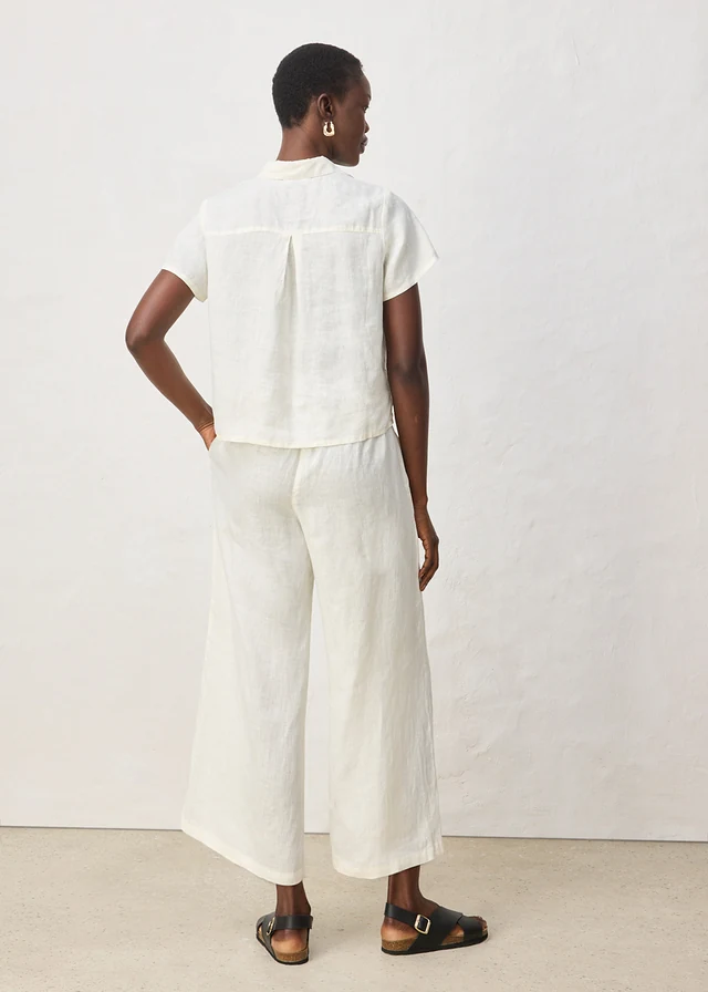 Culotte van puur linnen • wolwit • product-page.page-title-suffix
