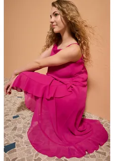 Sifon ruha • fuksziapink • bonprix áruház