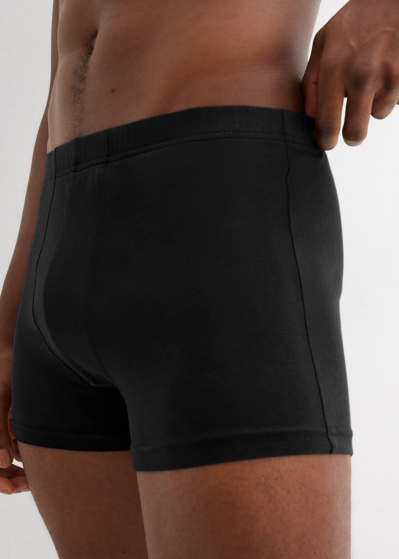 Chiloți boxer mulați (5 buc.) • negru • magazin bonprix