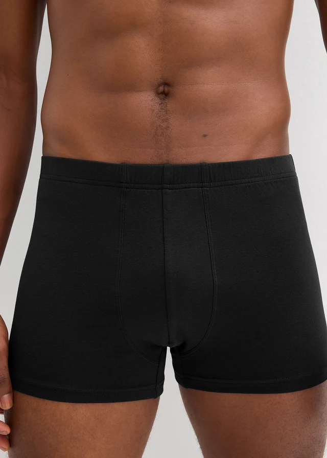Lot de 5 boxers, Couleur: noir