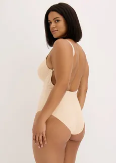 Rugloze medium corrigerende body met multiway-functie • poudre • bonprix online shop