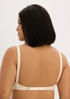 Multiway voorgevormde bh met beugel, Kleur: poudre