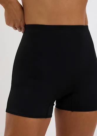 Medium corrigerende broek (set van 2) • 2x zwart • bonprix online shop