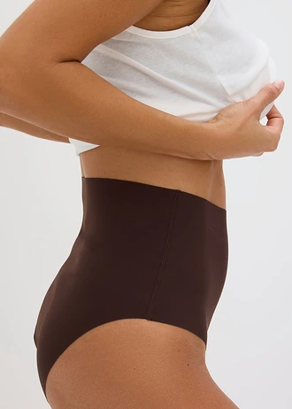 Chilot shape fără cusături Ultra Light (set/2 buc.), culoare: 2x maro închis