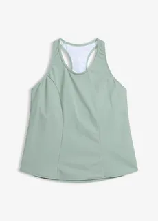 Haut de tankini à séchage rapide • gris vert • Boutique bonprix