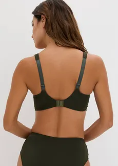 Soutien-gorge moulé à bretelles rembourrées • olive foncé • Boutique bonprix