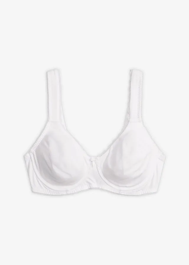 Minimizer T-shirt  bh met beugels van biologisch katoen (set van 2)