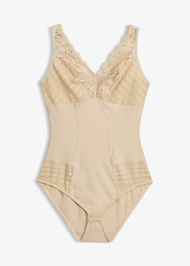 Corrigerende body, medium corrigerend, Kleur: poudre