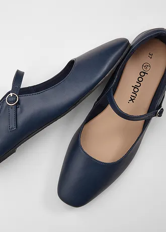 Mary-Janes, Kleur: donkerblauw