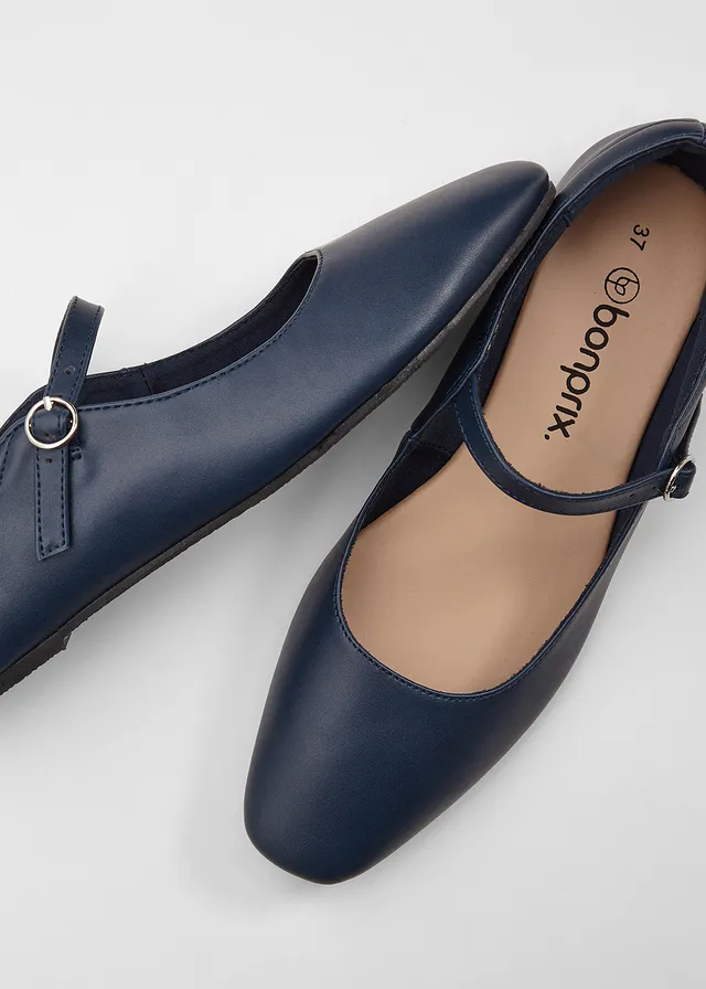 Mary-Janes, Kleur: donkerblauw