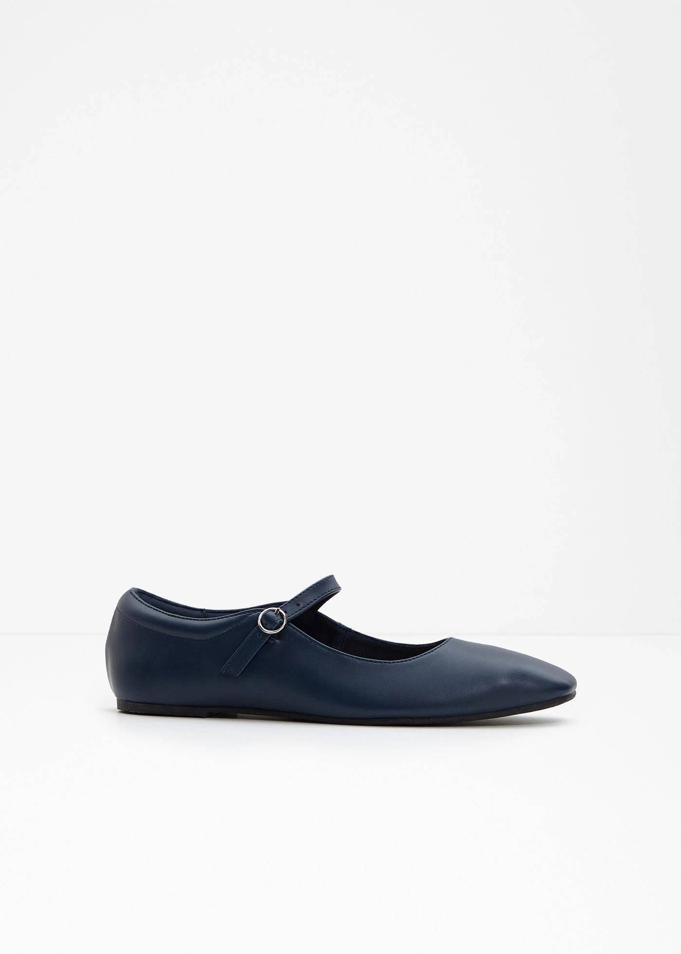 Baleriny w stylu Mary Jane • granatowy • sklep bonprix