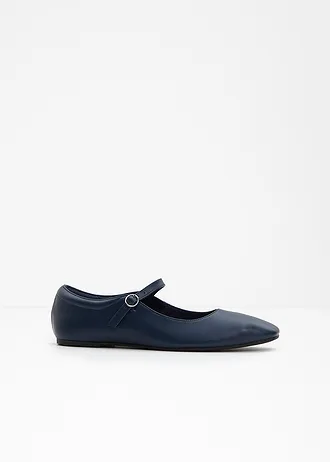 Mary Jane balerina • sötétkék • bonprix áruház