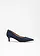 Pumps met smalle hak, Kleur: donkerblauw