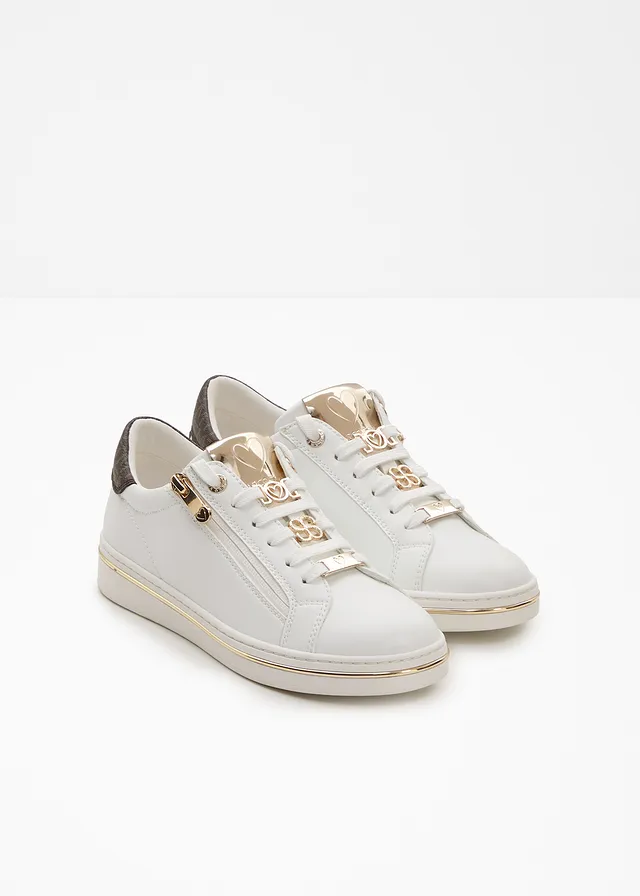 Sneakers Marco Tozzi à fermeture zippée • blanc • product-page.page-title-suffix