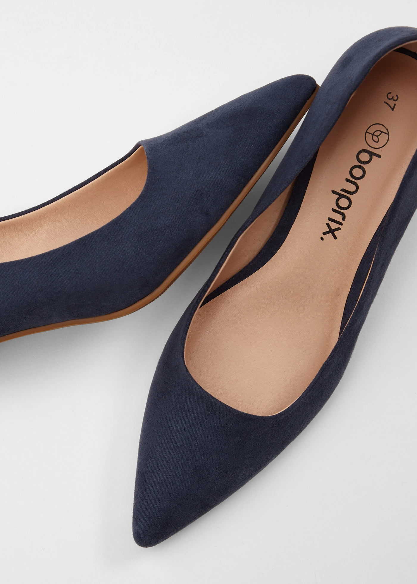 Pumps met smalle hak • donkerblauw • bonprix online shop