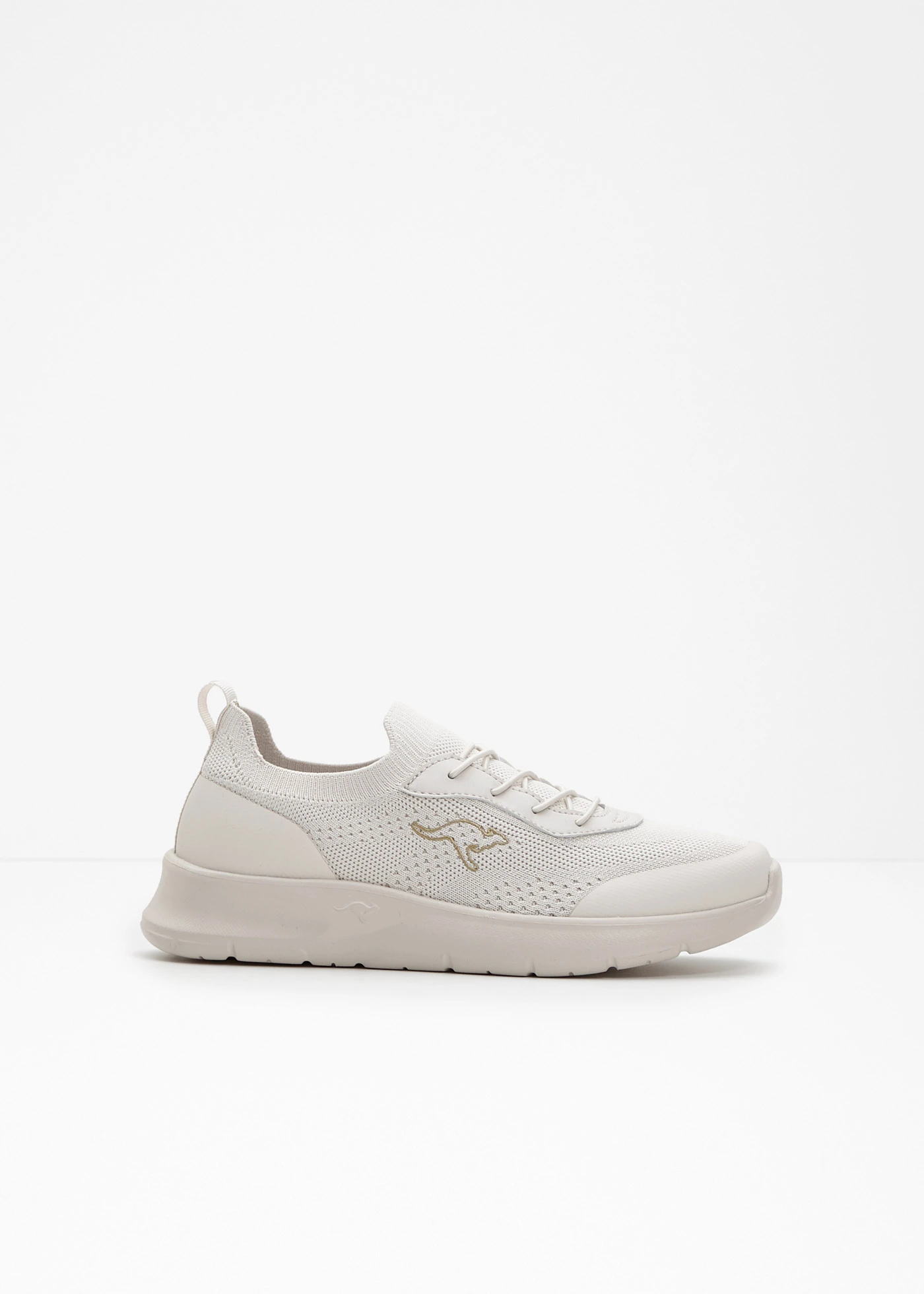 Sneakers Kangaroos confortables à enfiler • beige • Boutique bonprix