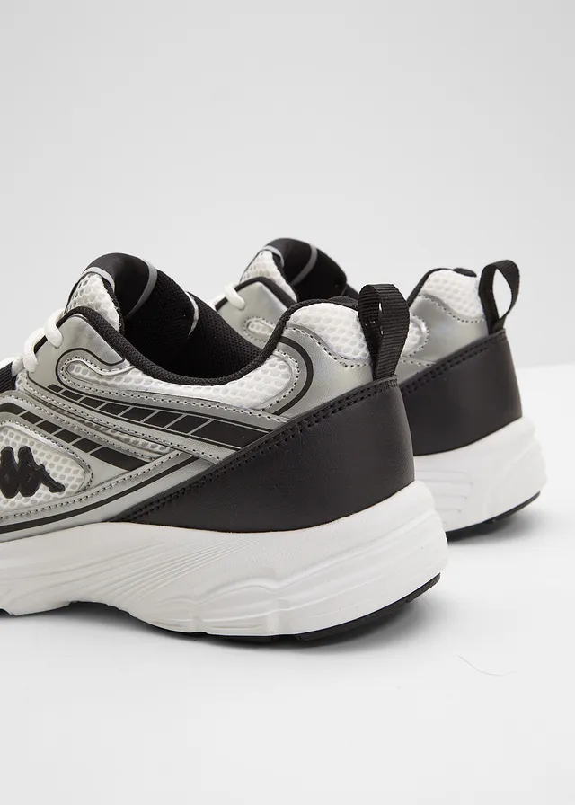 Sneakers Kappa chunky à semelle légère • argenté-noir métallisé • product-page.page-title-suffix