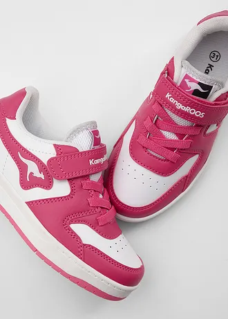 Kangaroos szabadidőcipő • pink/fehér • bonprix áruház
