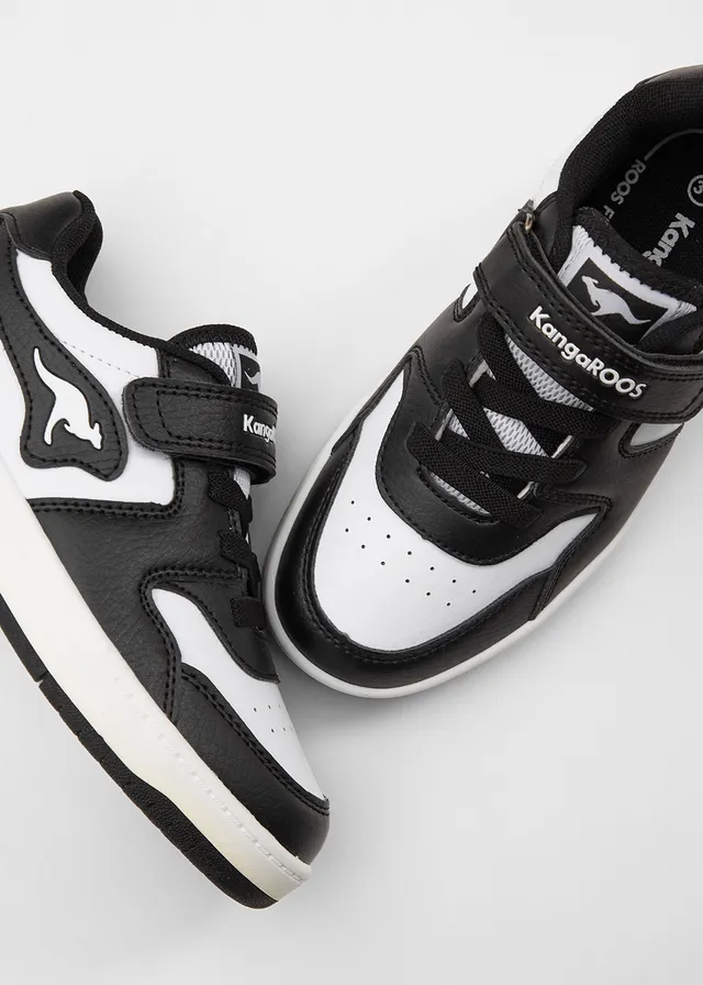 Kangaroos sneakers • zwart/wit • product-page.page-title-suffix