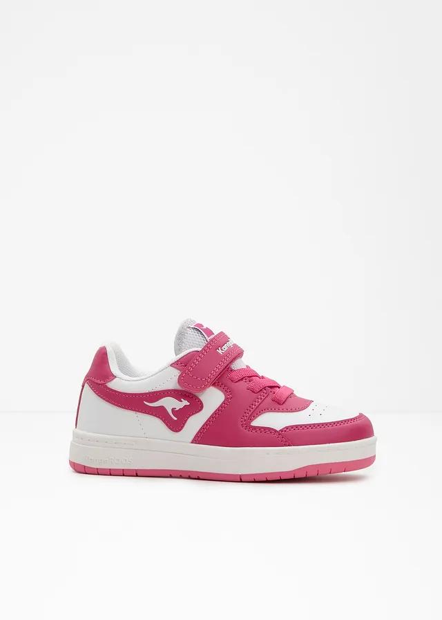 Tenisky značky Kangaroos, barva: pink + bílá