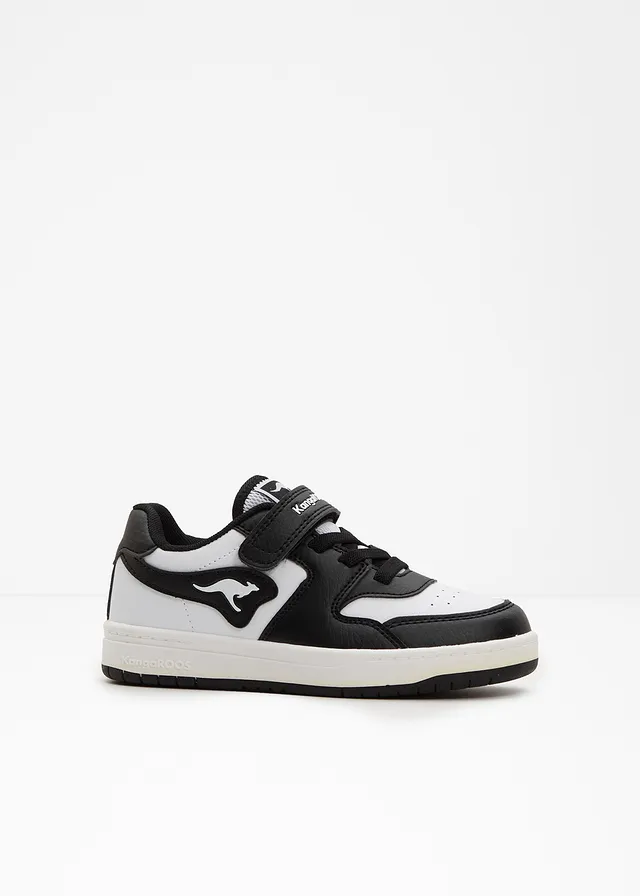 Sneakers Kangaroos • noir/blanc • Boutique bonprix