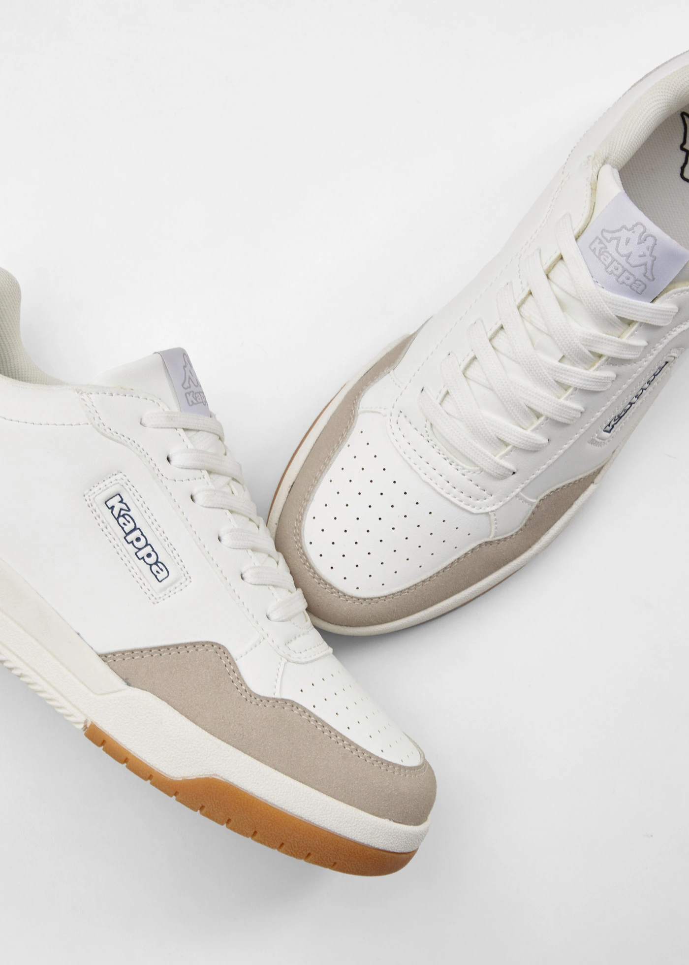 Sneakers van Kappa • wit-lichtsand-donkerblauw • bonprix online shop