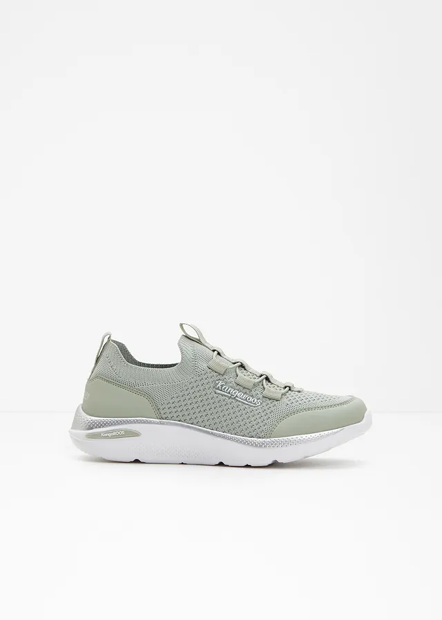 Comfortabele Kangaroos slip-in-sneakers met memory foam