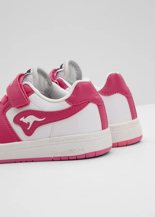 Kangaroos szabadidőcipő • pink/fehér • bonprix áruház