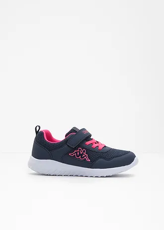 Sneakers Kappa à semelle légère • bleu foncé/magenta • Boutique bonprix
