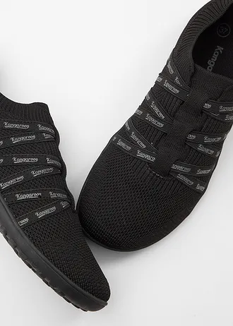 Buty barefoot Kangaroos • czarny • sklep bonprix