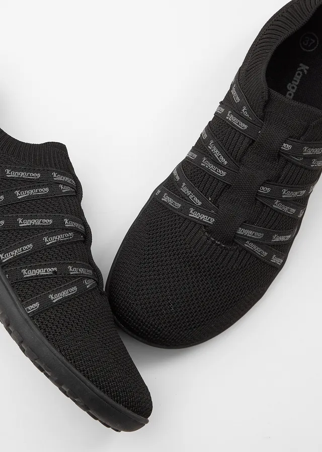 Chaussures pieds nus Kangaroos, Couleur: noir