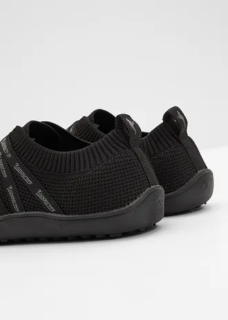 Barefoot instappers van Kangaroos, Kleur: zwart