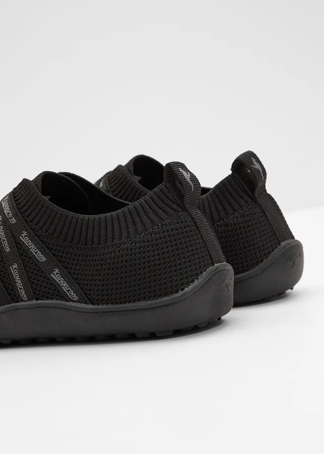Chaussures pieds nus Kangaroos, Couleur: noir