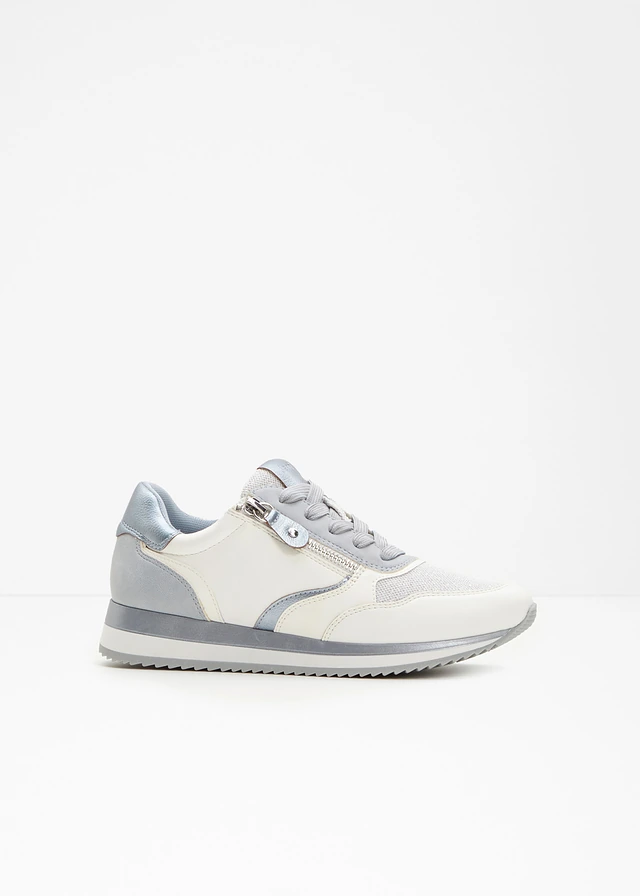 Jana sneakers aangename wijdte, Kleur: lichtblauw