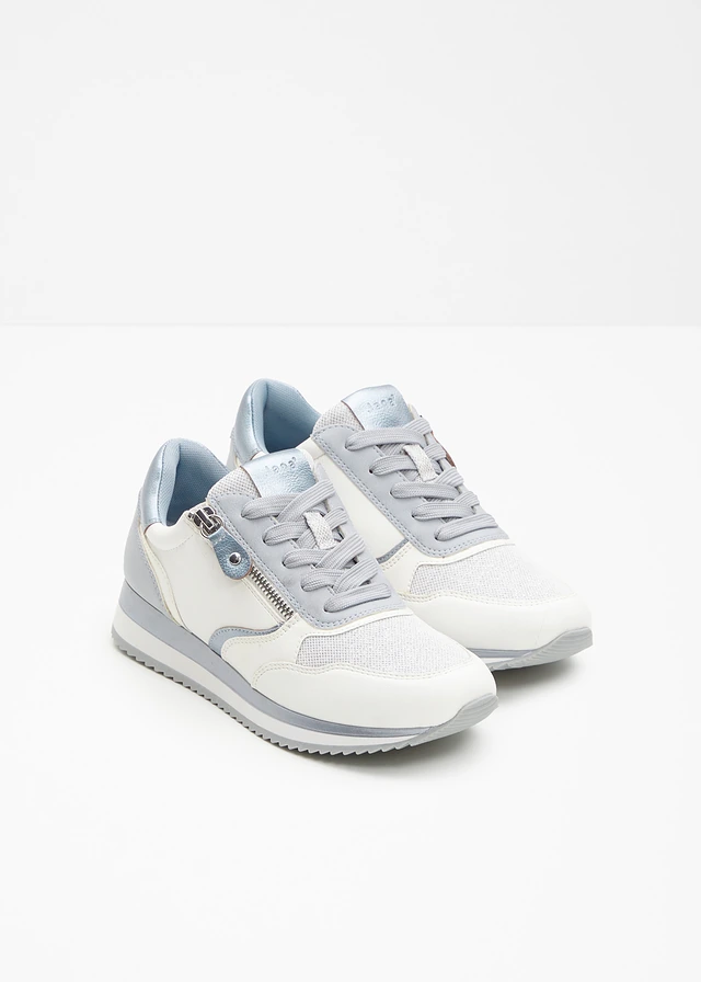 Jana sneakers aangename wijdte, Kleur: lichtblauw