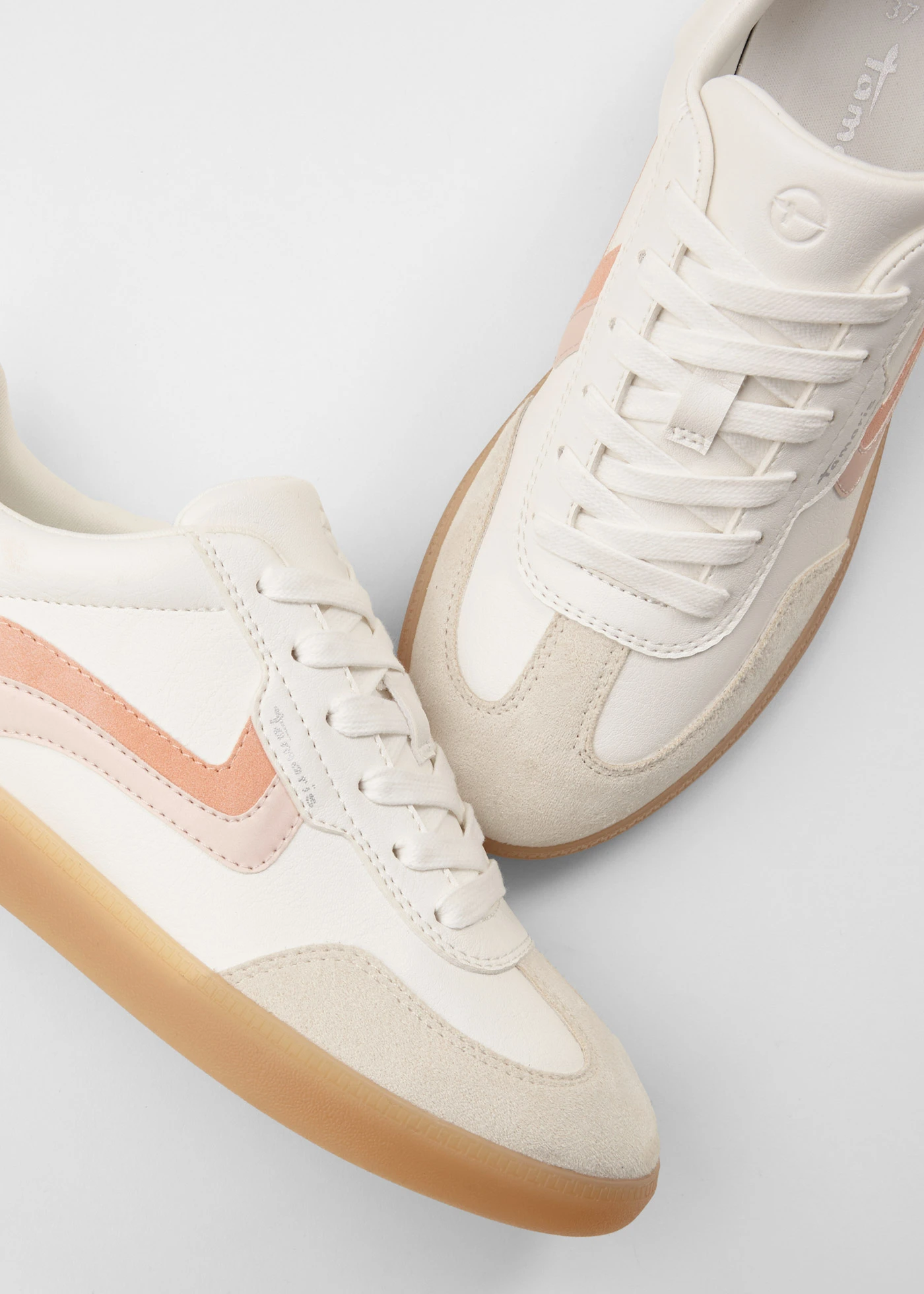 Sneakers van Tamaris in retrolook • blauw-rose • bonprix online shop