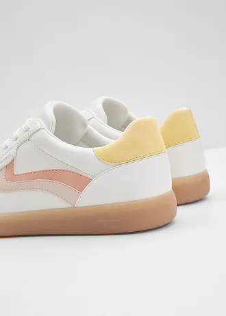 Sneakers van Tamaris in retrolook • blauw-rose • bonprix online shop