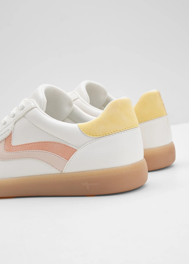 Tennis Tamaris au look rétro • écru • product-page.page-title-suffix