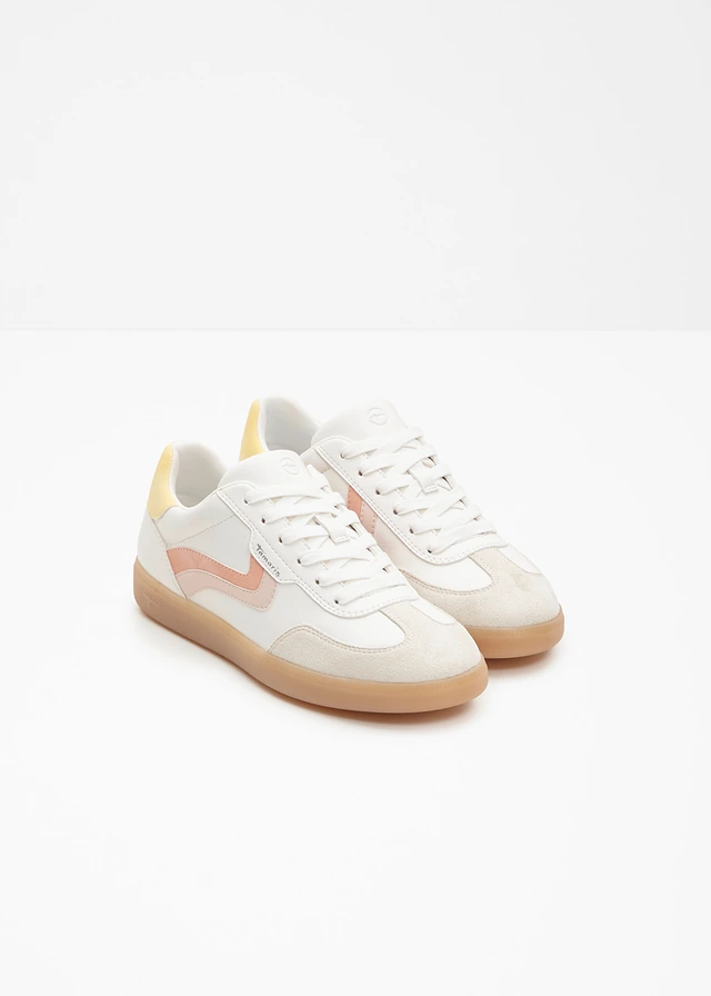 Tennis Tamaris au look rétro • écru • product-page.page-title-suffix