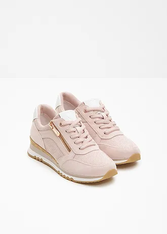 Sneakers van Marco Tozzi, Kleur: lichtroze
