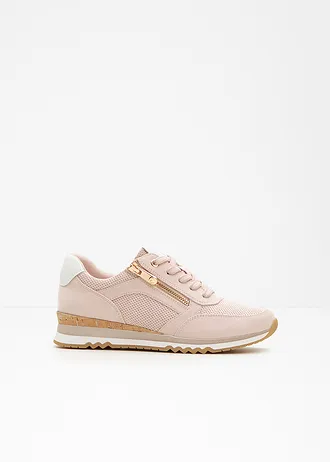 Sneakersy marki Marco Tozzi z zamkiem