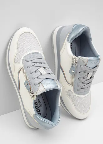 Pantofi sport Jana cu lățime comodă • bleu • magazin bonprix