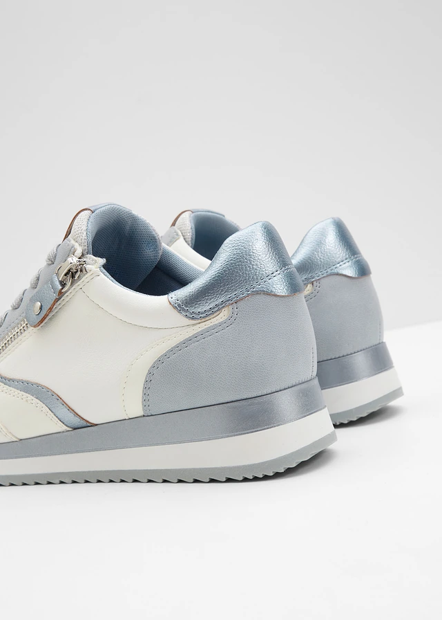 Jana sneakers aangename wijdte, Kleur: lichtblauw